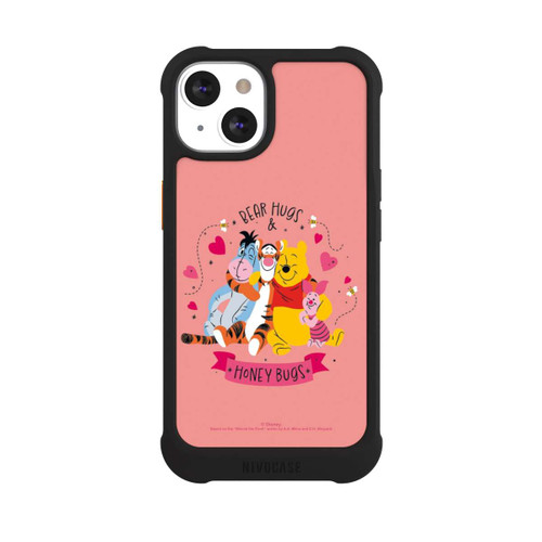 Apple iPhone 13 NIVOmax Winnie the Pooh and Friends Bear Hugs