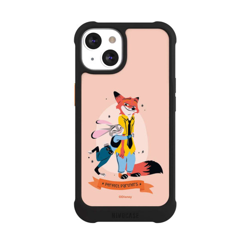 Apple iPhone 13 NIVOmax Nick Wilde and Judy Hopps partners Zootopia
