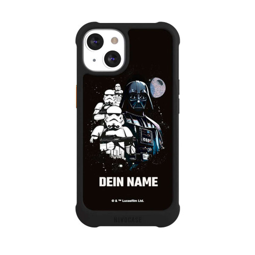 Apple iPhone 13 NIVOmax Dunkle Seite Star Wars Personalisierbar 