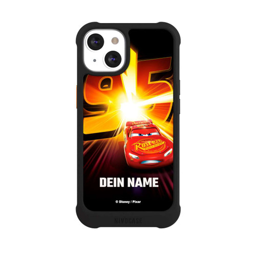 Apple iPhone 13 NIVOmax Cars Lightning 95 Personalisierbar