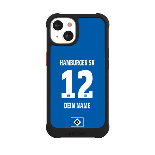 Apple iPhone 13 NIVOmax HSV Trikot Personalisierbar 26-27