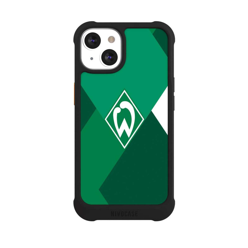 iPhone 13 NIVOmax Werder Bremen Diamond Pattern
