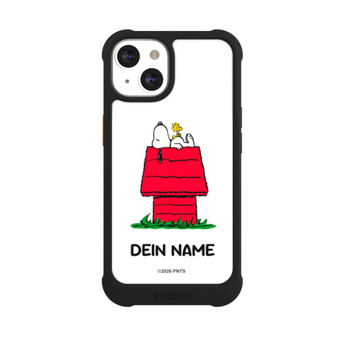 Apple iPhone 13 NIVOmax Snoopy and Woodstock Classic Customisable