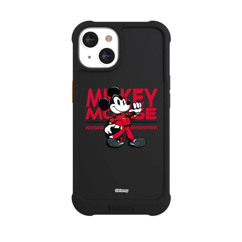 iPhone 13 NIVOmax Mickey Mouse Racing Transparent