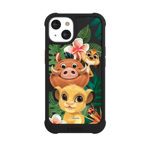 Apple iPhone 13 NIVOmax Lion King Jungle Friends Transparent
