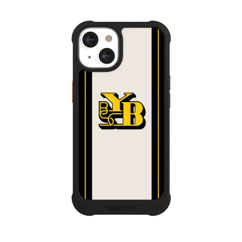 Apple iPhone 13 NIVOmax BSC YB Retro Logo