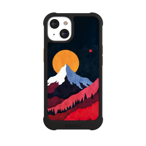 Apple iPhone 13 NIVOmax Mont Blanc Abstrakt