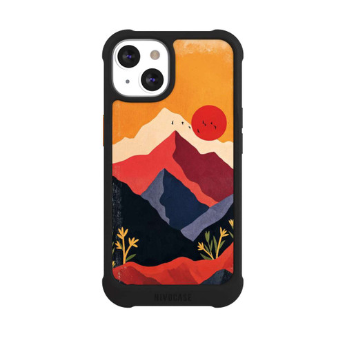 Apple iPhone 13 NIVOmax Les Alpes En Rouge