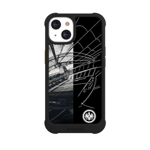 Apple iPhone 13 NIVOmax Eintracht Frankfurt Stadion Fotoskizze