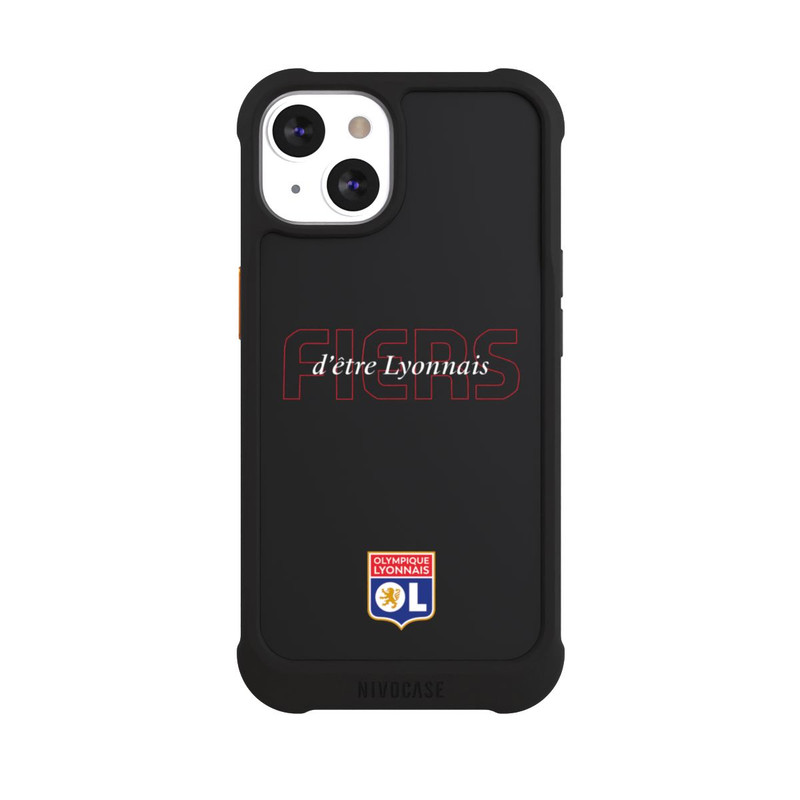 iPhone 13 NIVOmax OL Fiers d'etre Lyonnais