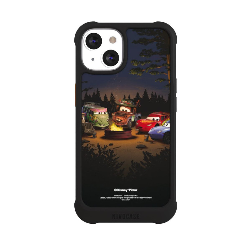 iPhone 13 NIVOmax Cars - Feu de Camp