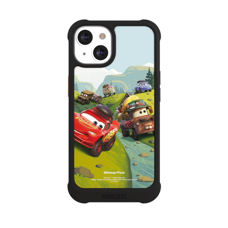 iPhone 13 NIVOmax Cars - Sortie en camping