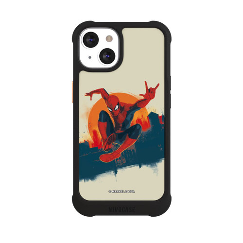 Apple iPhone 13 NIVOmax Spider-Man Hero Force beige