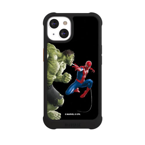 Apple iPhone 13 NIVOmax Spider-Man fights Hulk