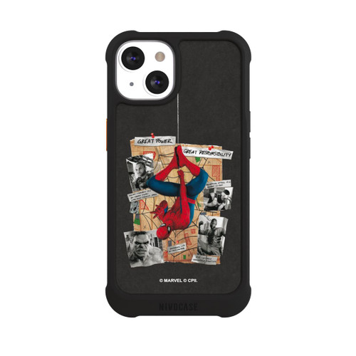 Apple iPhone 13 NIVOmax Spider-Man Pinwand