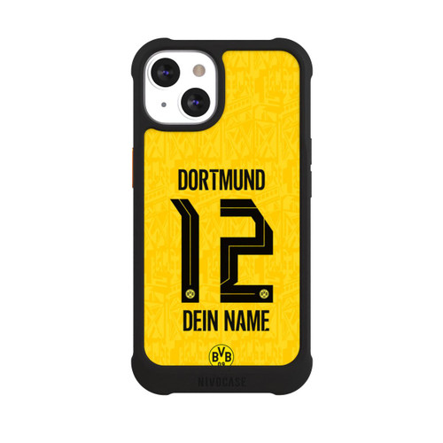 Apple iPhone 13 NIVOmax BVB Trikot Personalisierbar 26/27