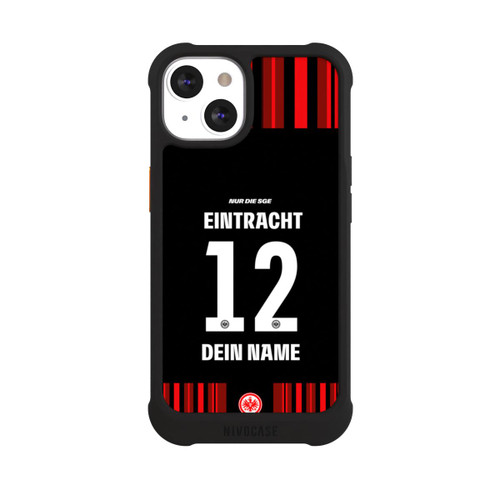 Apple iPhone 13 NIVOmax Eintracht Frankfurt Trikot Personalisierbar 26-27