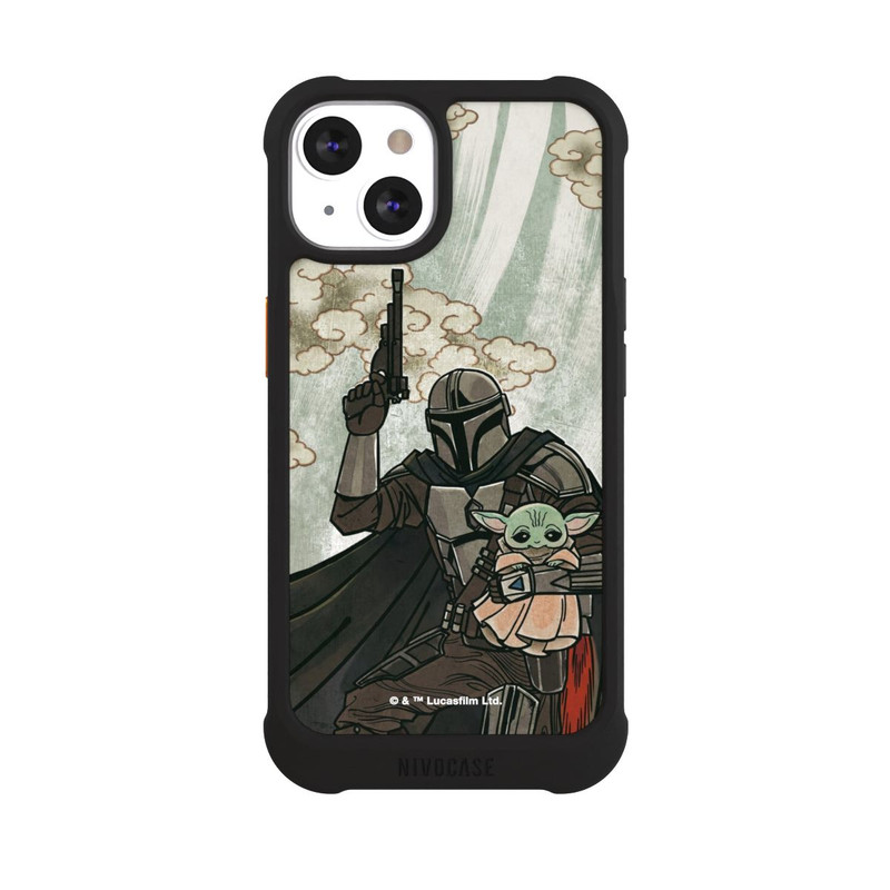 iPhone 13 NIVOmax Mandalorian und Child japanisch