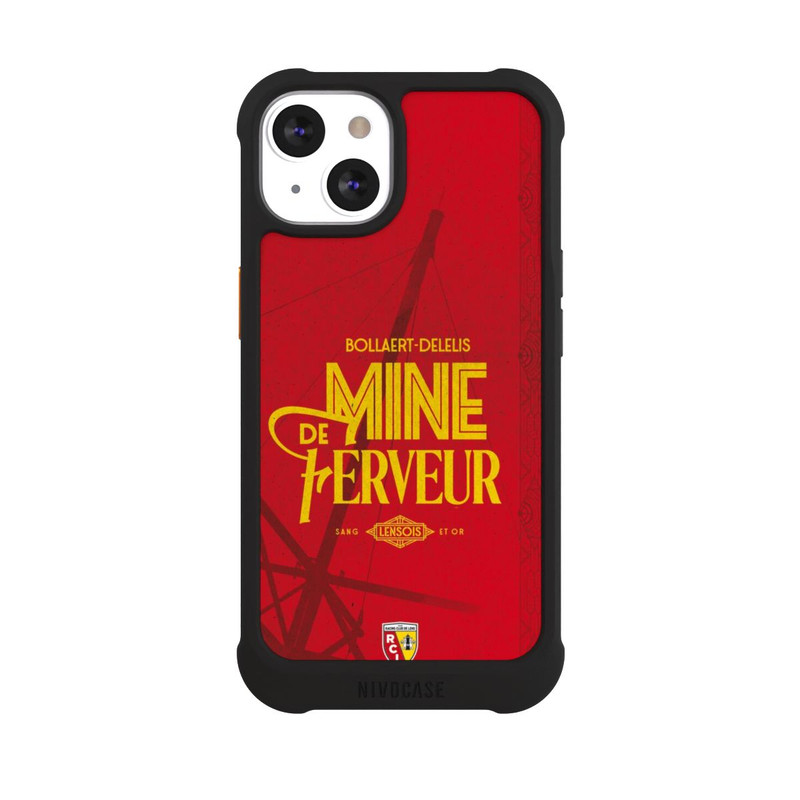 iPhone 13 NIVOmax RC Lens Mine de Ferveur rouge V2