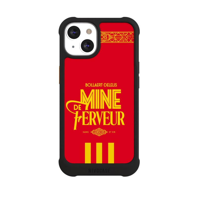 iPhone 13 NIVOmax RC Lens Mine de Ferveur rouge