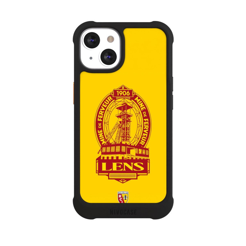 iPhone 13 NIVOmax RC Lens Mine de Ferveur Emblème rouge