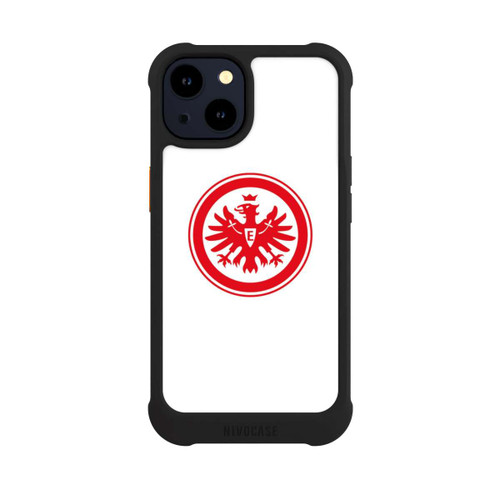 Apple iPhone 14 NIVOmax Eintracht Frankfurt weiss rot