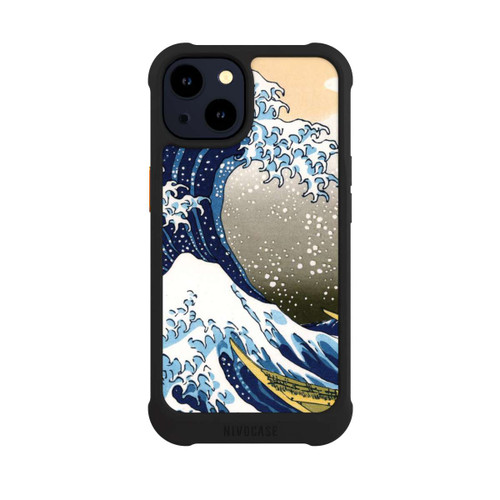 Apple iPhone 14 NIVOmax Great Wave of Kanagawa / Die große Welle vor Kanagawa