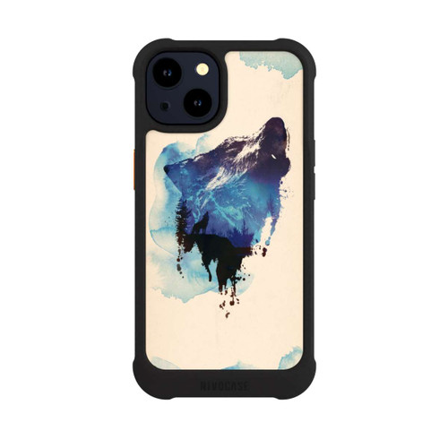 Apple iPhone 14 NIVOmax Alone as a Wolf