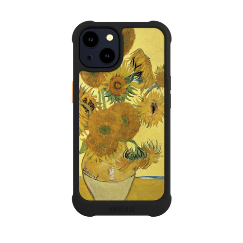 Apple iPhone 14 NIVOmax Sonnenblumen