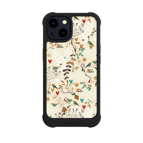 Apple iPhone 14 NIVOmax Blumenwildnis