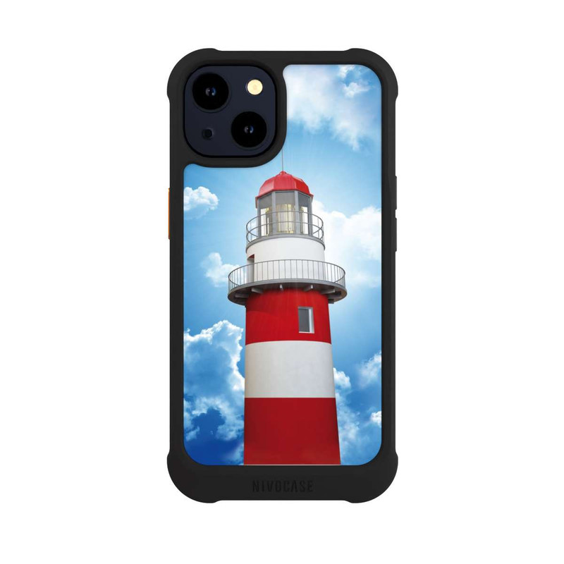 iPhone 14 NIVOmax Leuchtturm 1