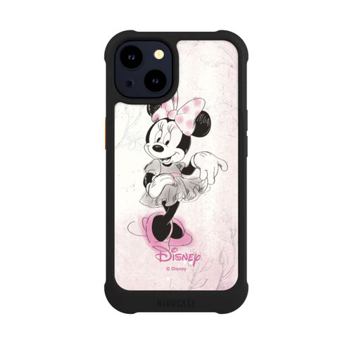 Apple iPhone 14 NIVOmax Minnie Aquarell