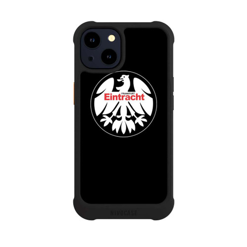 Apple iPhone 14 NIVOmax Eintracht Frankfurt retro Adler