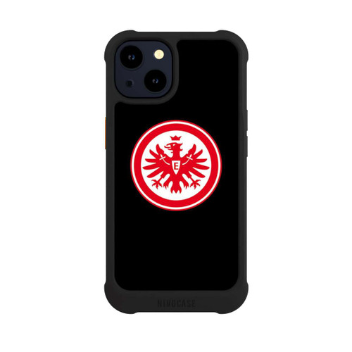 Apple iPhone 14 NIVOmax Eintracht Frankfurt schwarz