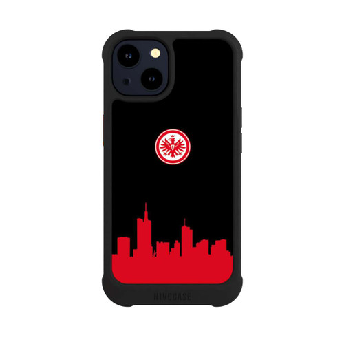 Apple iPhone 14 NIVOmax Eintracht Frankfurt Skyline rot