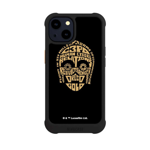 Apple iPhone 14 NIVOmax C3PO Typo Graphic