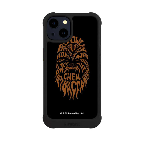 Apple iPhone 14 NIVOmax Chewbacca Typo Graphic