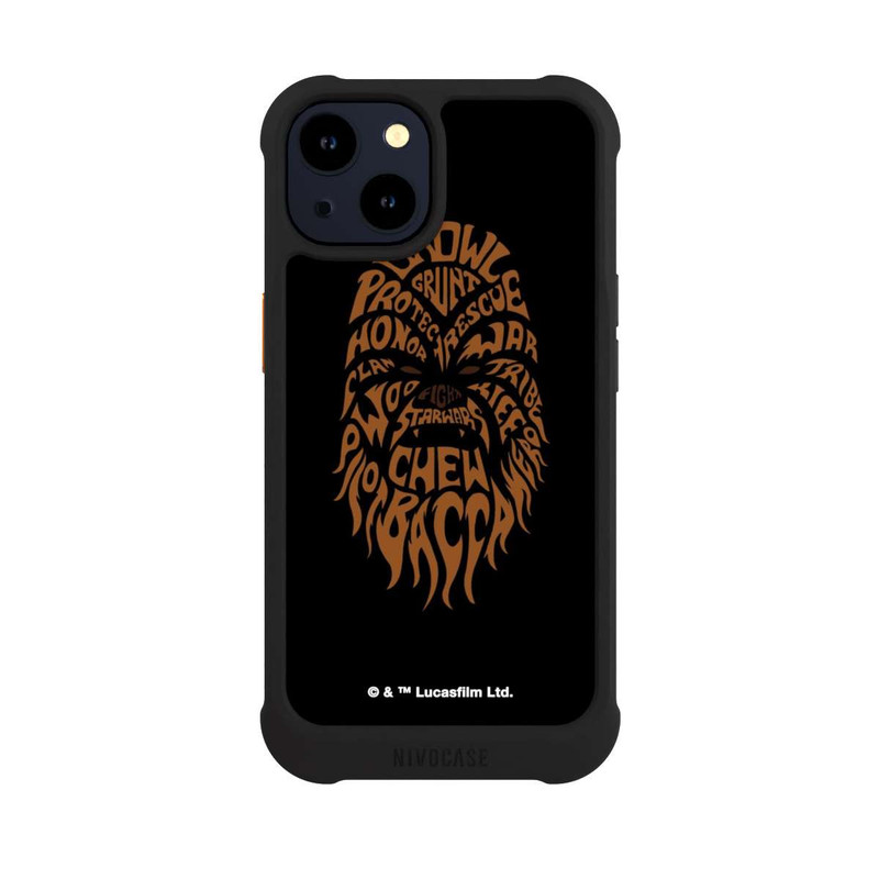 iPhone 14 NIVOmax Chewbacca Typo Graphic
