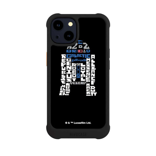 Apple iPhone 14 NIVOmax R2-D2 Typo Grafisch