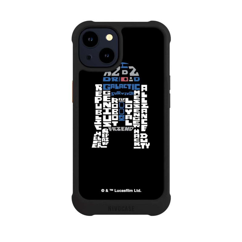 iPhone 14 NIVOmax R2-D2 Typo Grafisch