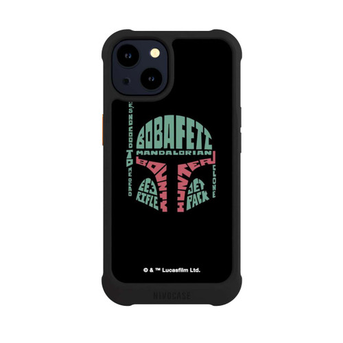 Apple iPhone 14 NIVOmax Boba Fett Typo Grafisch