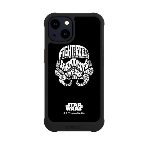 Apple iPhone 14 NIVOmax Storm Trooper Typo Graphic