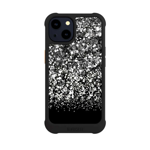 Apple iPhone 14 NIVOmax Schneefall Glitzerlook
