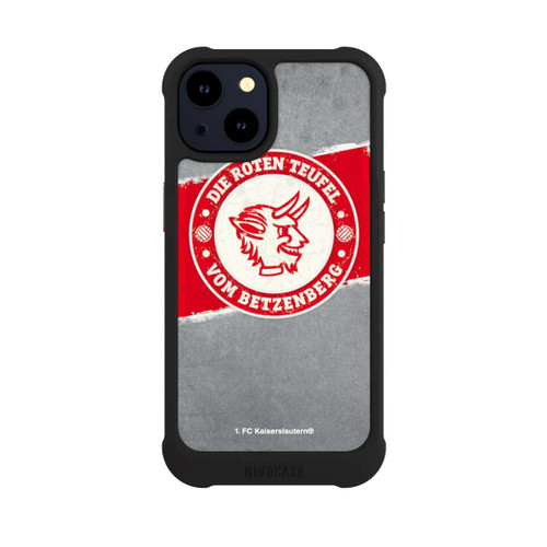 Apple iPhone 14 NIVOmax 1.FCK die Roten Teufel