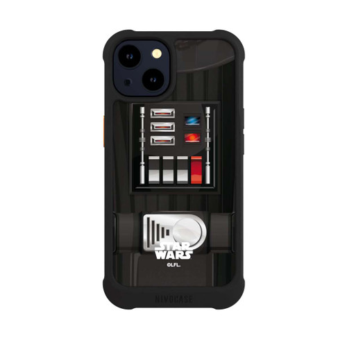 Apple iPhone 14 NIVOmax Darth Vader Nahaufnahme