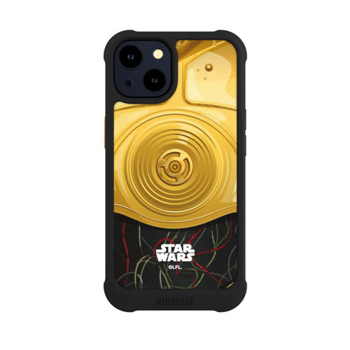 Apple iPhone 14 NIVOmax C3PO Closeup