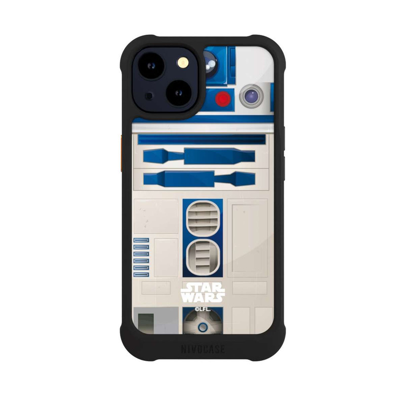 iPhone 14 NIVOmax R2D2 Gros plan