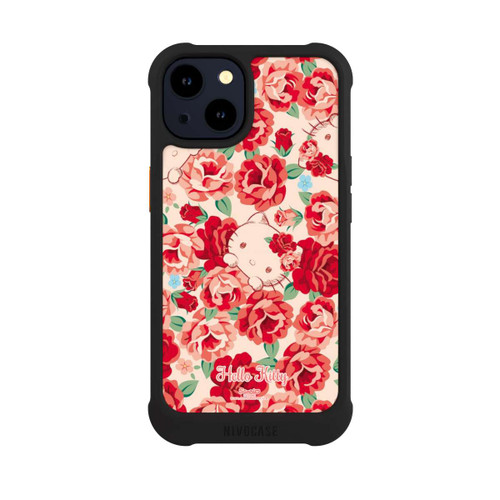 Apple iPhone 14 NIVOmax Hallo Kitty - Magnolie Rot