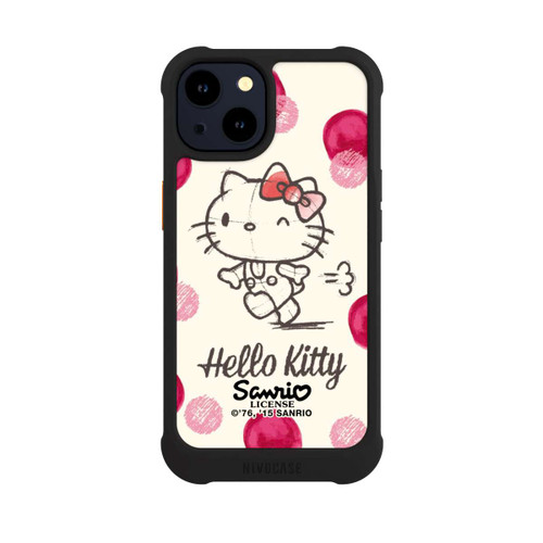 Apple iPhone 14 NIVOmax Hello Kitty - Pünktchen