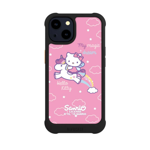 Apple iPhone 14 NIVOmax Hello Kitty - Magisches Einhorn